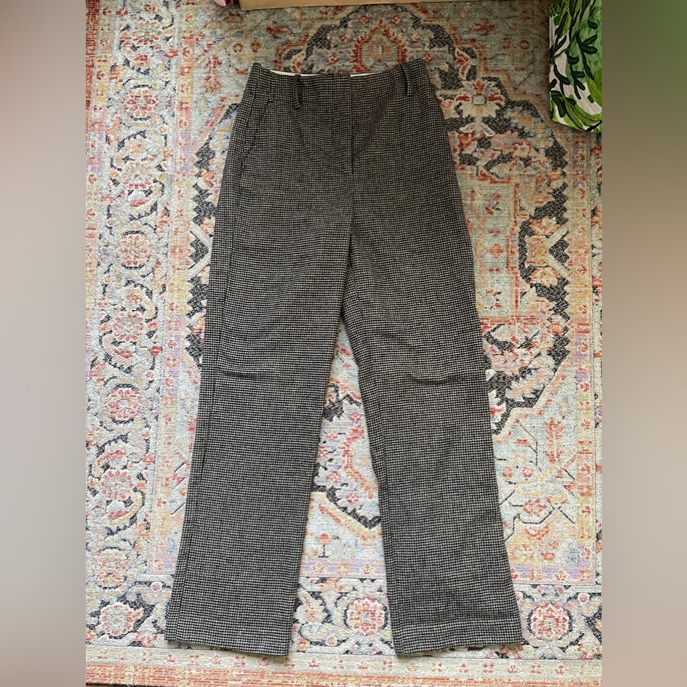Houndstooth Cozy Trousers
